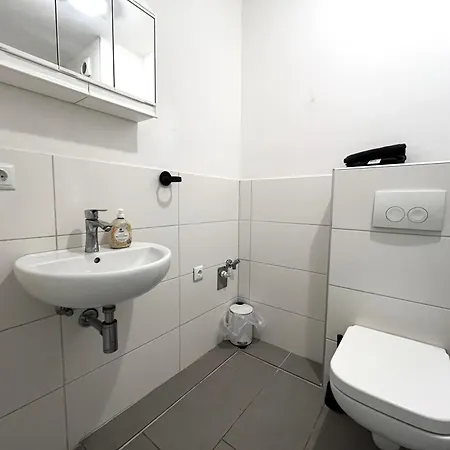 Simplex Am Europaplatz شقة فندقية كارلسروه