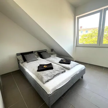 شقة فندقية Simplex Am Europaplatz كارلسروه