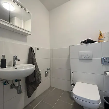 Simplex Am Europaplatz شقة فندقية كارلسروه