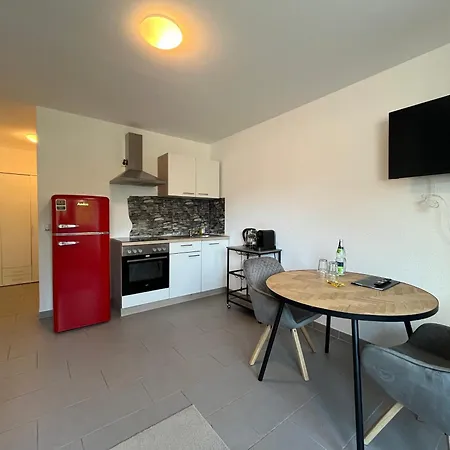 Simplex Am Europaplatz شقة فندقية كارلسروه