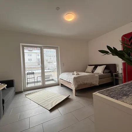 شقة فندقية Simplex Am Europaplatz *