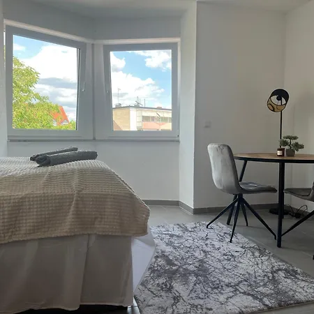 Simplex Am Europaplatz شقة فندقية كارلسروه