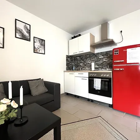 Aparthotel Simplex Am Europaplatz Karlsruhe