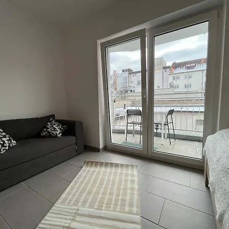 شقة فندقية Simplex Am Europaplatz *