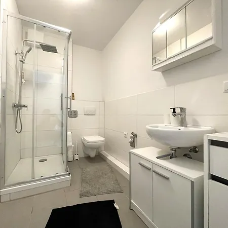 Simplex Am Europaplatz شقة فندقية كارلسروه