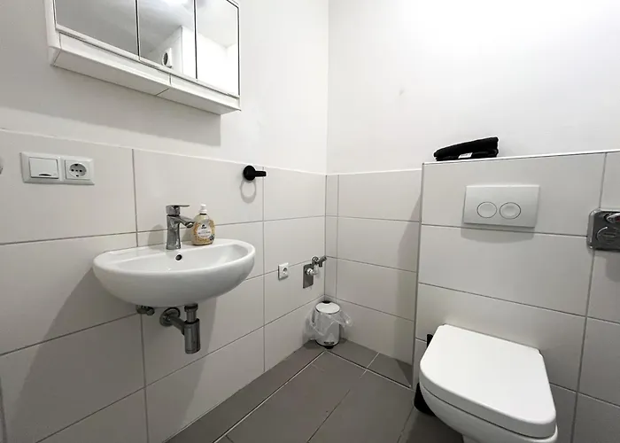 Simplex Am Europaplatz Aparthotel Karlsruhe