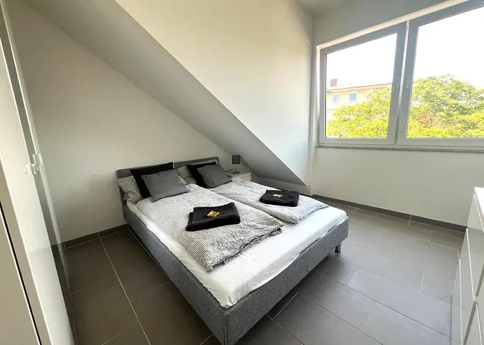 Aparthotel Simplex Am Europaplatz Karlsruhe