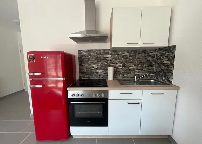 Simplex Am Europaplatz 公寓式酒店 卡尔斯鲁厄