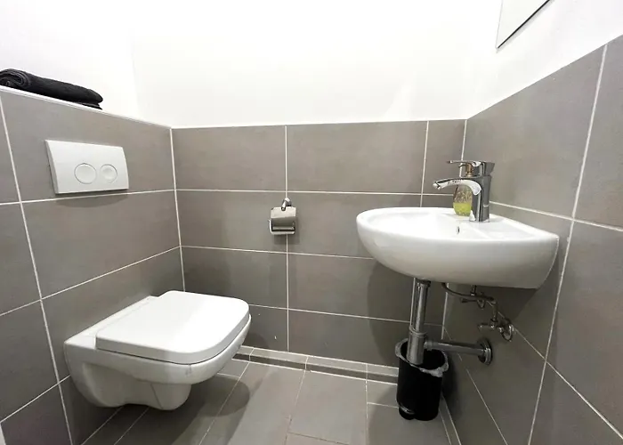 Simplex Am Europaplatz 公寓式酒店 卡尔斯鲁厄