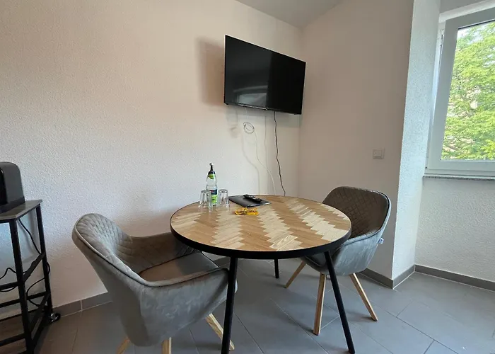 Aparthotel Simplex Am Europaplatz Karlsruhe