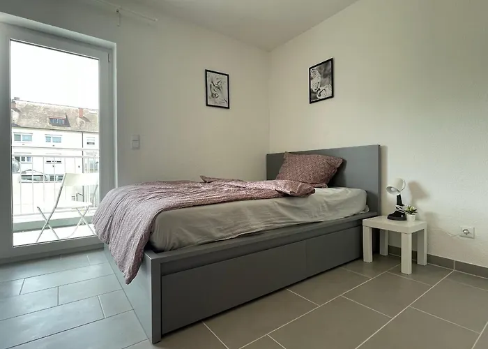 Simplex Am Europaplatz 卡尔斯鲁厄