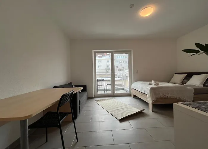 Aparthotel Simplex Am Europaplatz Karlsruhe