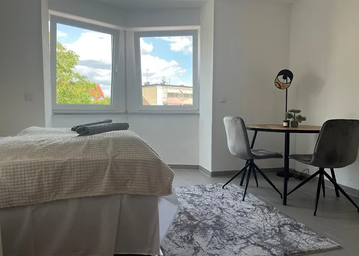 Simplex Am Europaplatz Aparthotel Karlsruhe