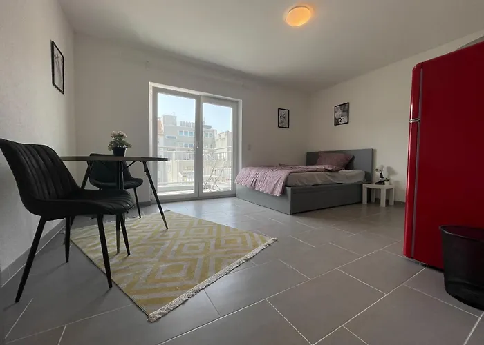 公寓式酒店 Simplex Am Europaplatz 卡尔斯鲁厄