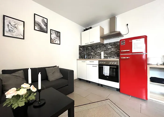 Aparthotel Simplex Am Europaplatz Karlsruhe